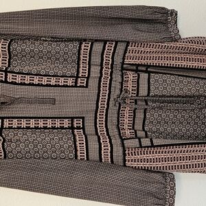 Halogen Drawstring Midi Dress